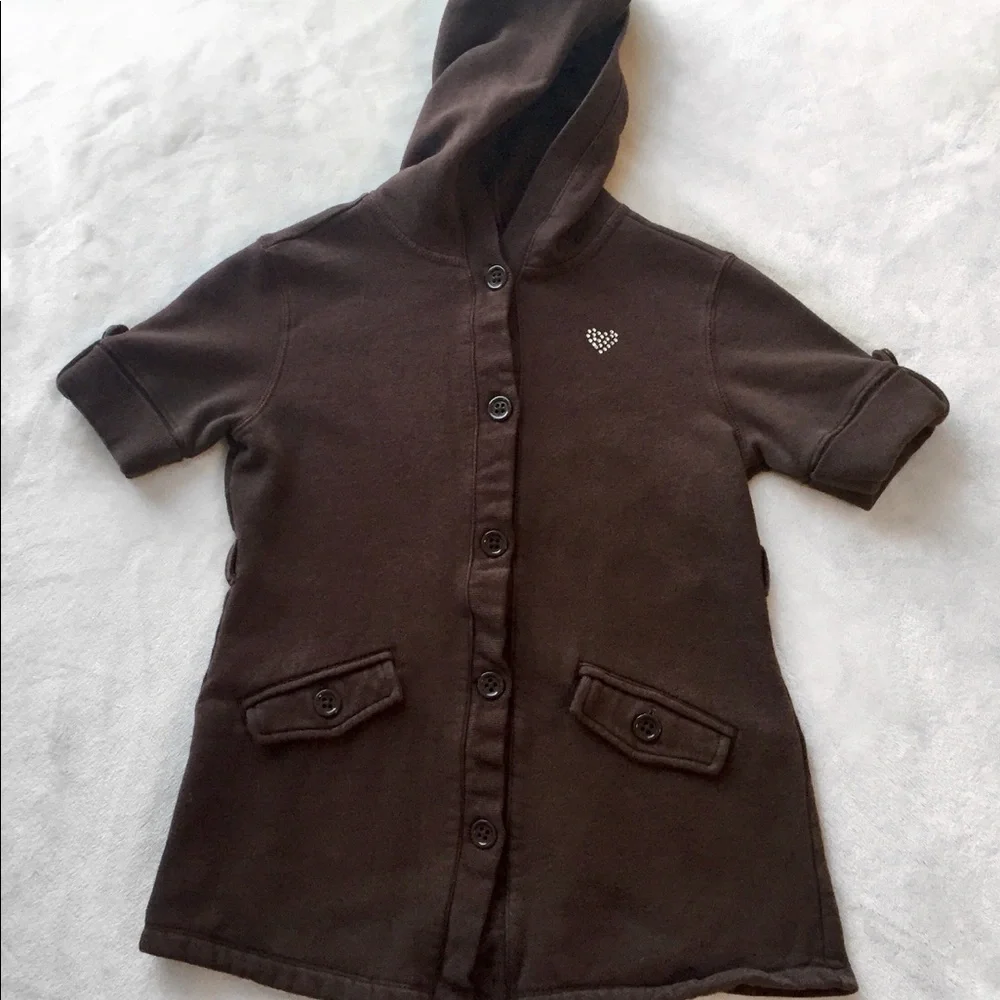 Gymboree Shirt Girls Hoodie Sweatshirt